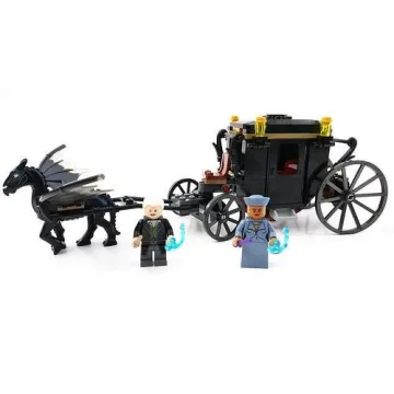 LEGO Fantastic Beasts Grindelwald’s Escape Building Kit