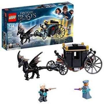 LEGO Fantastic Beasts Grindelwald’s Escape Building Kit