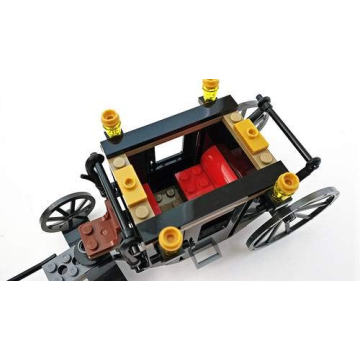 LEGO Fantastic Beasts Grindelwald’s Escape Building Kit