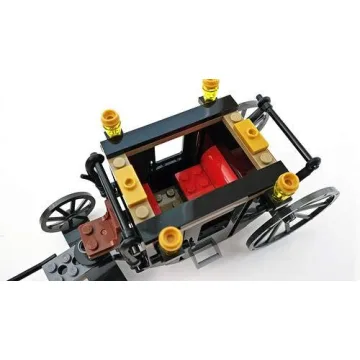 LEGO Fantastic Beasts Grindelwald’s Escape Building Kit