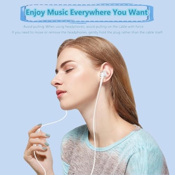 Wired Earphones for iPhone with Lightning Connector and Controls