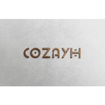 Stylish COZAYH Rustic Console Table with 2 Drawers