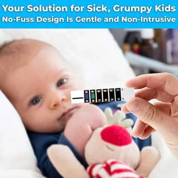 Quick Read Forehead Thermometer Strips - Safe & Reusable