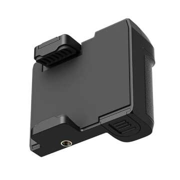 CapGrip II – Smartphone Camera Grip Holder with Remote Control