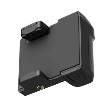 CapGrip II – Smartphone Camera Grip Holder with Remote Control