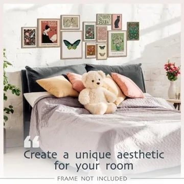 Vintage Eclectic Wall Art Prints for Home and Dorm