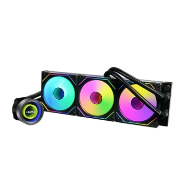 Lian Li Galahad II Trinity 360MM AIO CPU Liquid Cooler - ARGB Fans - Intel & AMD Compatible