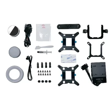 Lian Li Galahad II 360MM AIO CPU Cooler with RGB