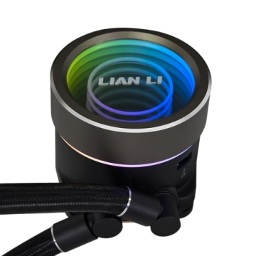 Lian Li Galahad II 360MM AIO CPU Cooler with RGB