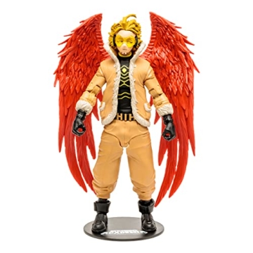 Incredible McFarlane Toys My Hero Academia 7IN Hawks Figure for Collectors