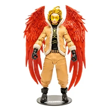 Incredible McFarlane Toys My Hero Academia 7IN Hawks Figure for Collectors