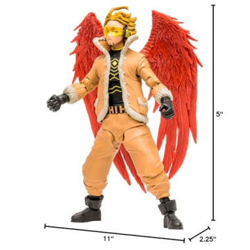 McFarlane My Hero Academia Hawks Figure - 7 Inches