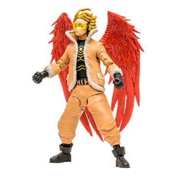 McFarlane My Hero Academia Hawks Figure - 7 Inches