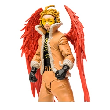 McFarlane My Hero Academia Hawks Figure - 7 Inches