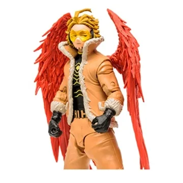 McFarlane My Hero Academia Hawks Figure - 7 Inches
