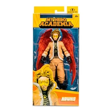 McFarlane My Hero Academia Hawks Figure - 7 Inches