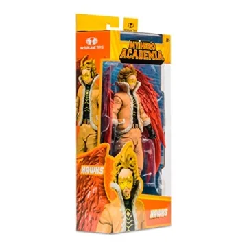 McFarlane My Hero Academia Hawks Figure - 7 Inches