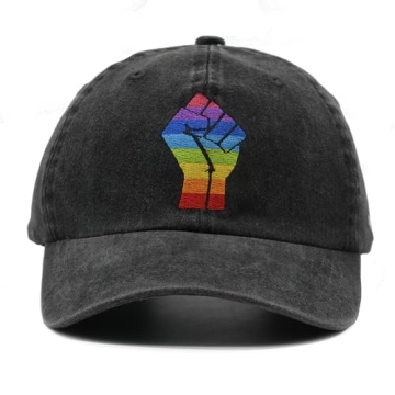 Waldeal LGBT Pride Rainbow Cowboy Hat for Everyone