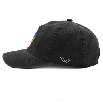 Waldeal LGBT Pride Rainbow Cowboy Hat for Everyone