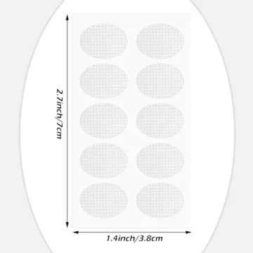 Outus 300 Earring Stickers for Heavy Earring Support