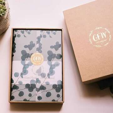 Christian Planner and Devotional with Gift Box – Undated 12 Month Calendar with Weekly Planning, Devotional and Journal - Beautiful Vegan Leather Cover - GFW Life Premium A5 2025 Planners