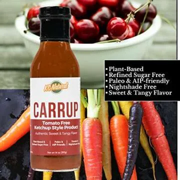 KC Natural - Carrup Paleo AIP No Tomato Ketchup 14 oz