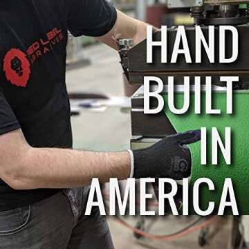 Red Label 2 X 72 Inch Ceramic Sanding Belts, 36 Grit