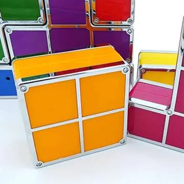 Bitopbi Stackable Night Light - 7 Colors & Fun Design