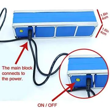 Bitopbi Stackable Night Light - 7 Colors & Fun Design