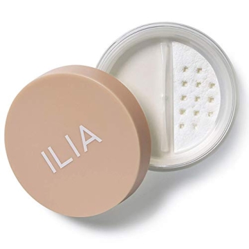 ILIA - Soft Focus Finishing Powder | Non-Toxic, Vegan, Cruelty-Free, Talc-Free, Lightweight + Long L...
