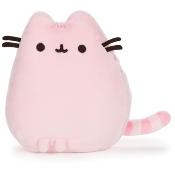 GUND Pusheen The Cat Squisheen Plush, Stuffed Animal Cat for All Ages, 6"