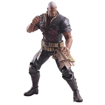 Square Enix Final Fantasy XVI: Hugo Kupka Bring Arts Kai Action Figure - Highly Detailed Articulated...