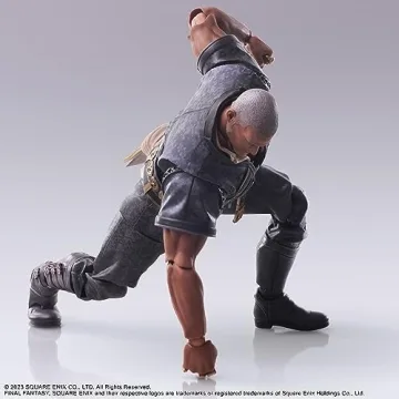 Square Enix Final Fantasy XVI: Hugo Kupka Figure