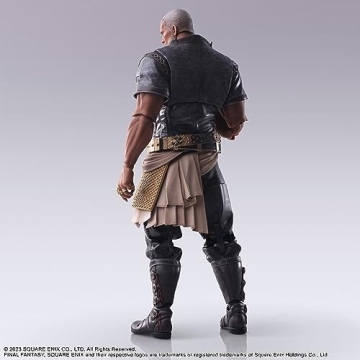 Square Enix Final Fantasy XVI: Hugo Kupka Figure