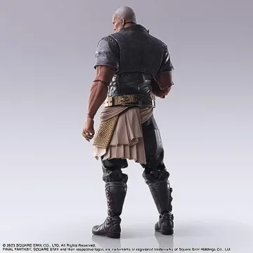 Square Enix Final Fantasy XVI: Hugo Kupka Figure
