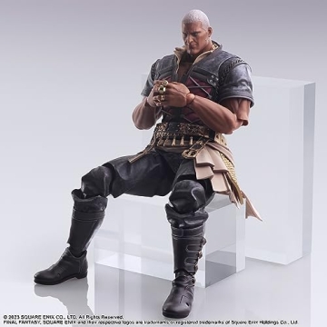 Square Enix Final Fantasy XVI: Hugo Kupka Figure