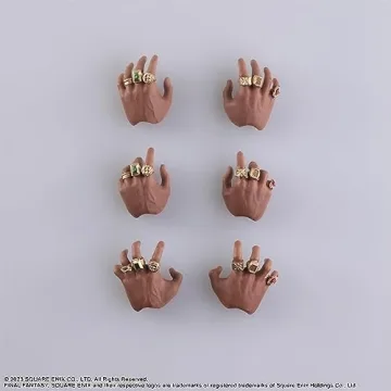 Square Enix Final Fantasy XVI: Hugo Kupka Figure