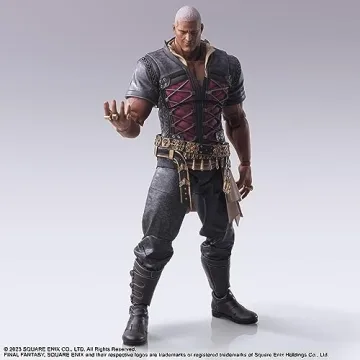 Square Enix Final Fantasy XVI: Hugo Kupka Figure