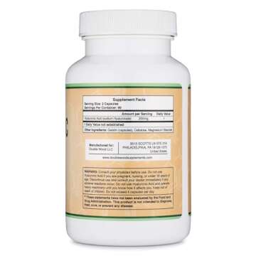 Hyaluronic Acid Supplements for Youthful Hydration