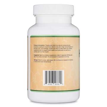 Hyaluronic Acid Supplements for Youthful Hydration