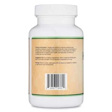 Hyaluronic Acid Supplements for Youthful Hydration