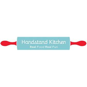 Handstand Kitchen Unicorn Shaped Cutting Board with 6" Serrated Knife for Kid Safe Cooking