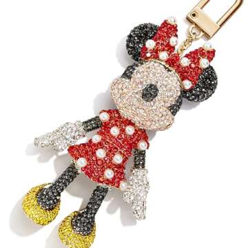 BaubleBar Disney Classic Bag Charm - Minnie Mouse Classic Bag Charm