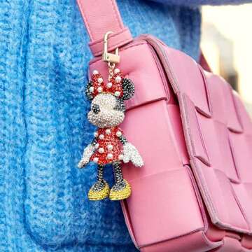 BaubleBar Disney Classic Bag Charm - Minnie Mouse Classic Bag Charm