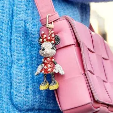 BaubleBar Disney Classic Bag Charm - Minnie Mouse Classic Bag Charm