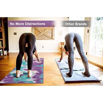 Ewedoos Non Slip Yoga Towel - Perfect for Hot Yoga