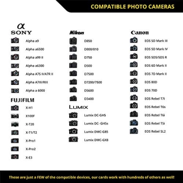 Prograde Digital SD UHS-II 64GB Card for Professionals