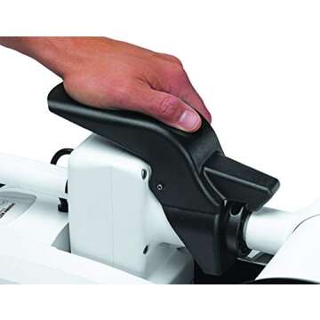 Minn Kota Riptide PowerDrive with i-Pilot Saltwater Bow-Mount Trolling Motor, 70/IP_BT/54-Inch Shaft