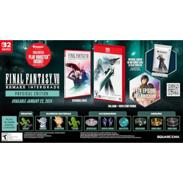 FINAL FANTASY VII REMAKE INTERGRADE - Nintendo Switch 2 (Includes Magic: The Gathering—FINAL FANTA...