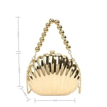 Stylish Acrylic Shell Evening Bag for All Occasions